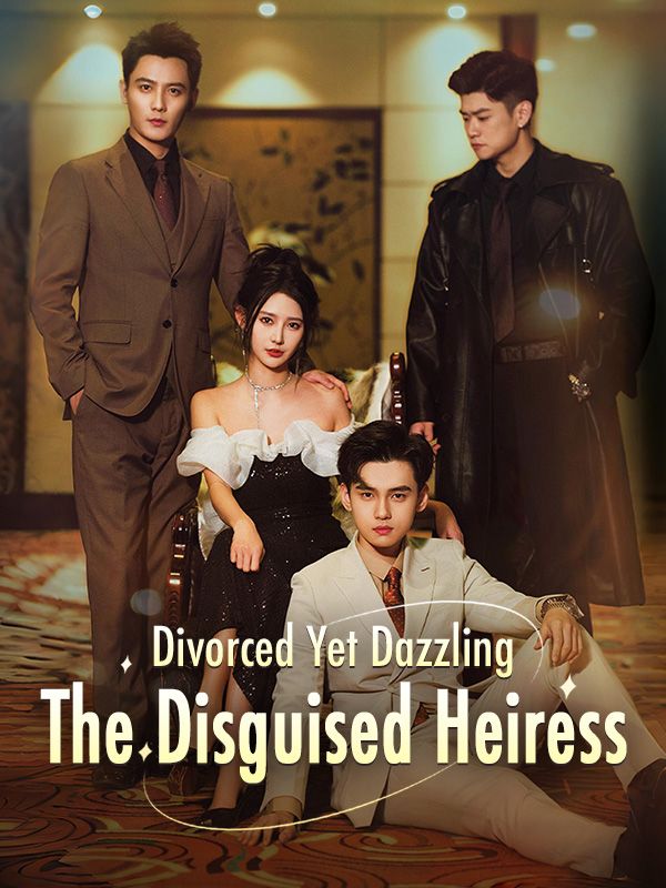 Divorced Yet Dazzling: The Disguised Heiress（DUBBED） poster