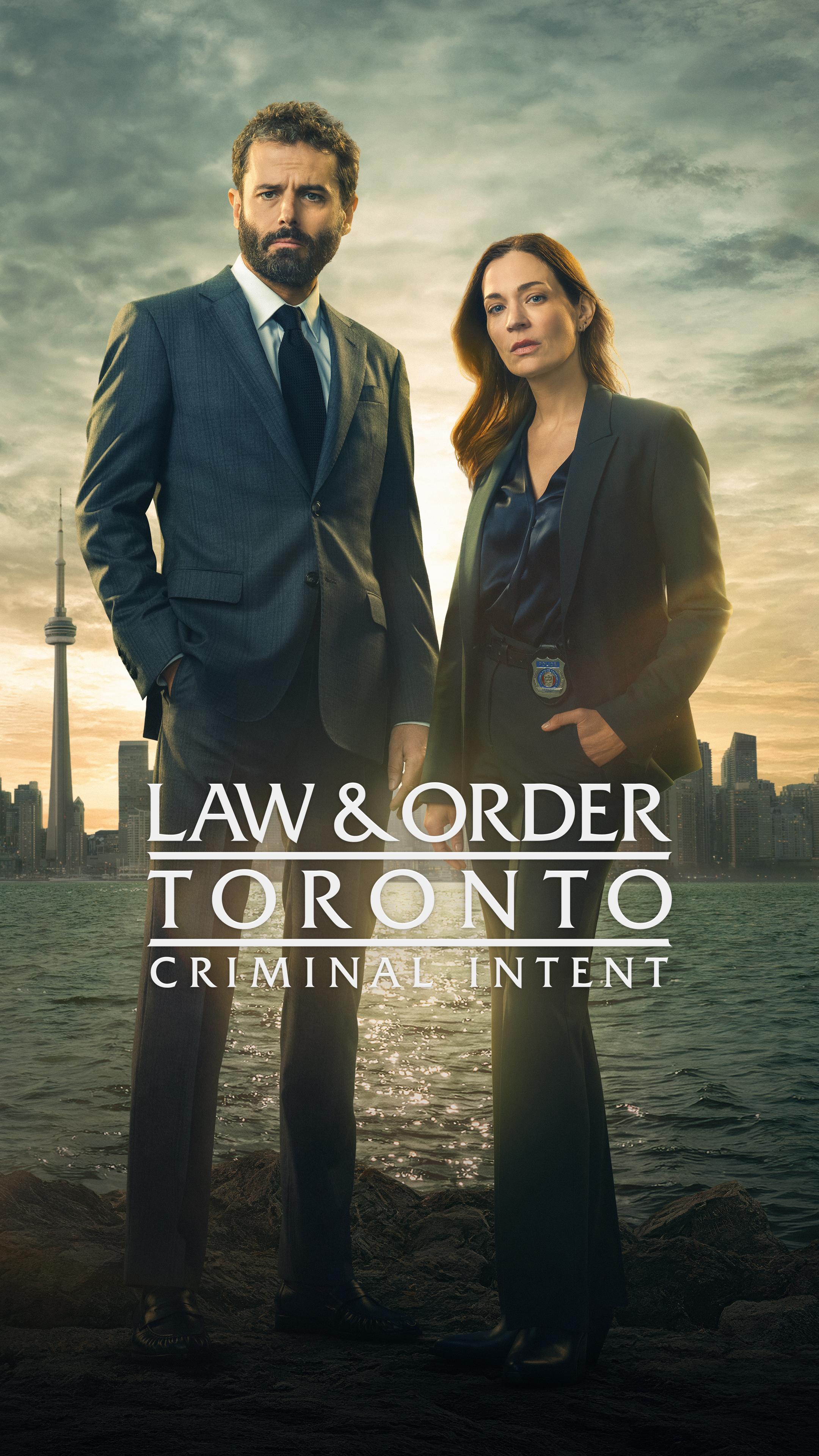 Law & Order Toronto: Criminal Intent S1-S4 background