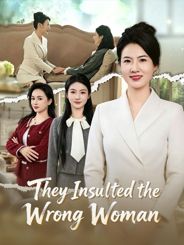 They Insulted the Wrong Woman poster