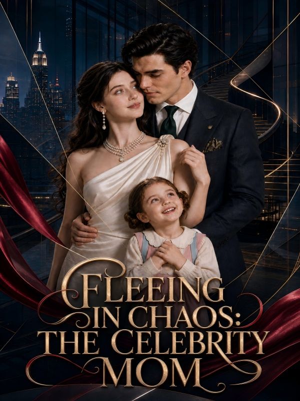 Fleeing in Chaos: The Celebrity Mom poster
