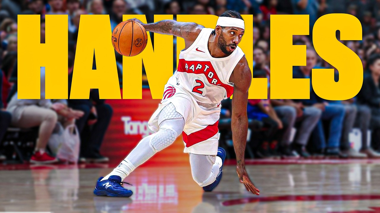 NBA "Tightest Handles" MOMENTS background