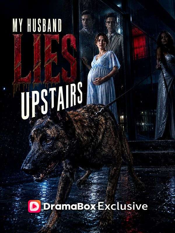 My Husband Lies Upstairs poster