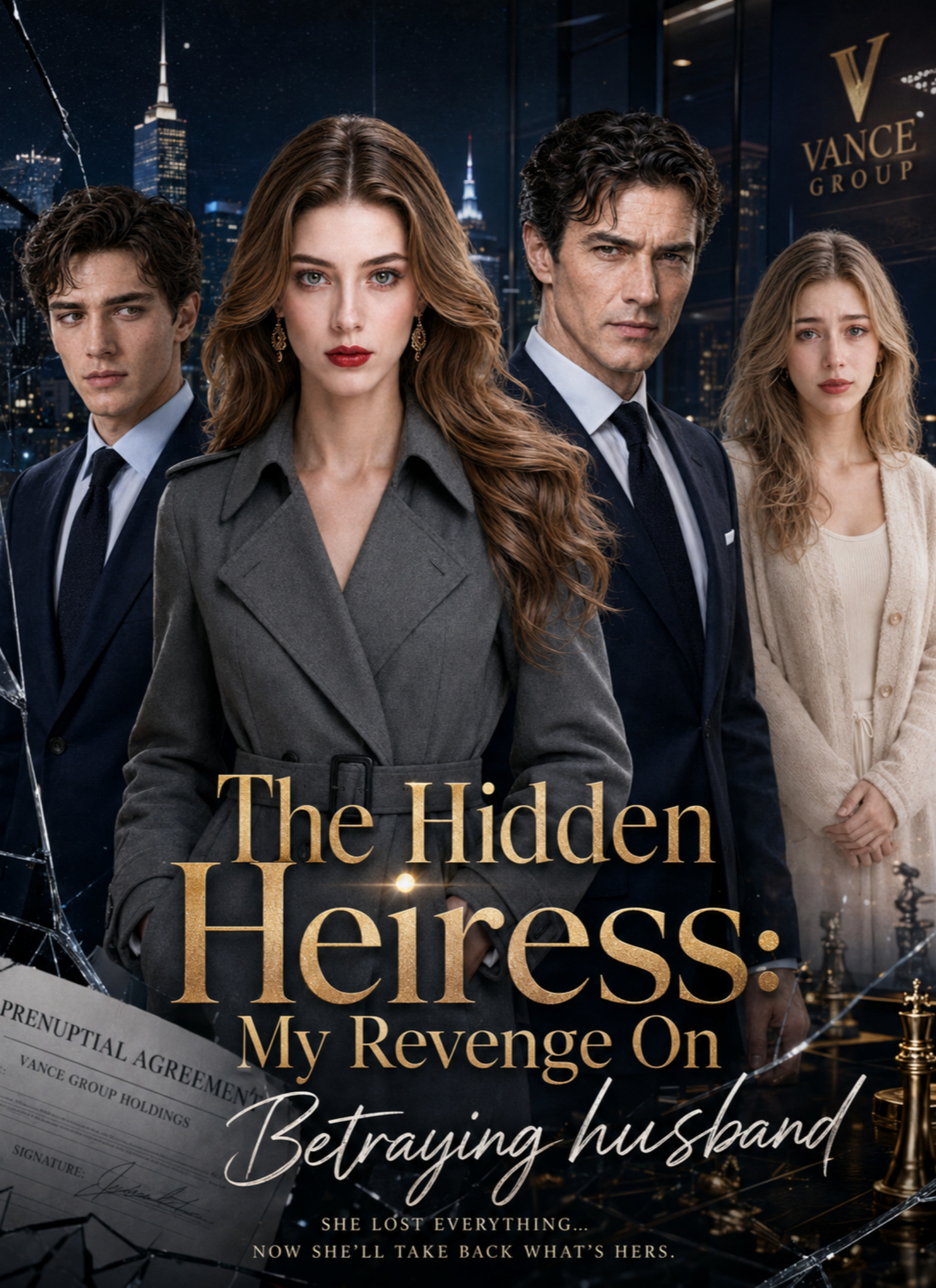 The Hidden Heiress: My Revenge On Betraying husband poster