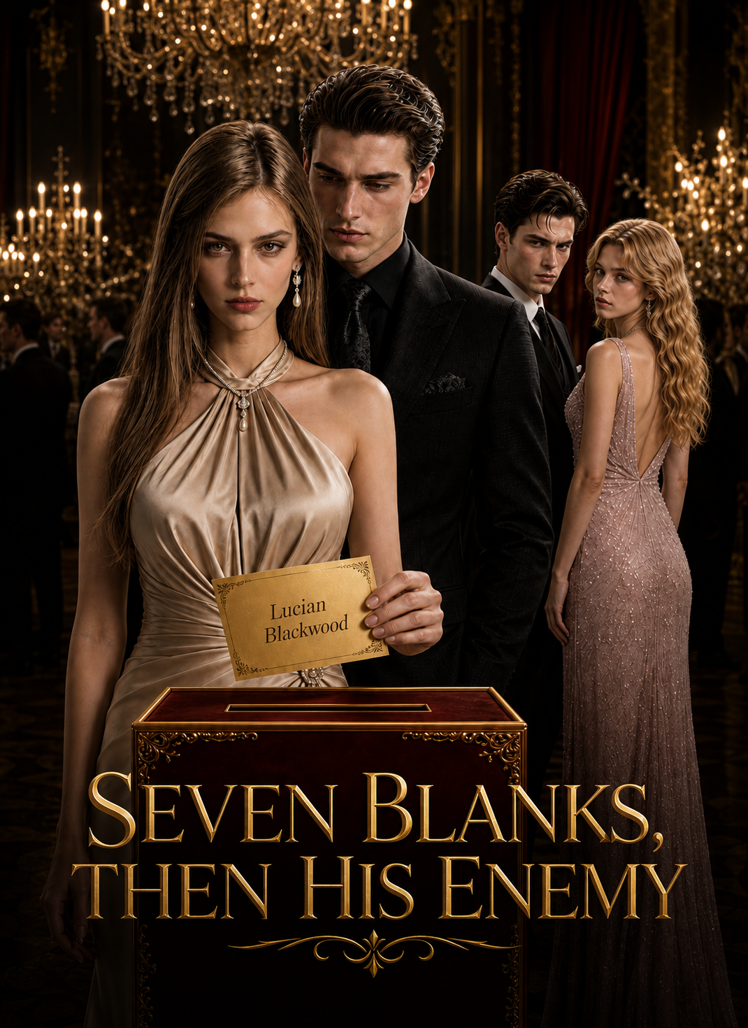 Seven Blanks, Then His Enemy poster