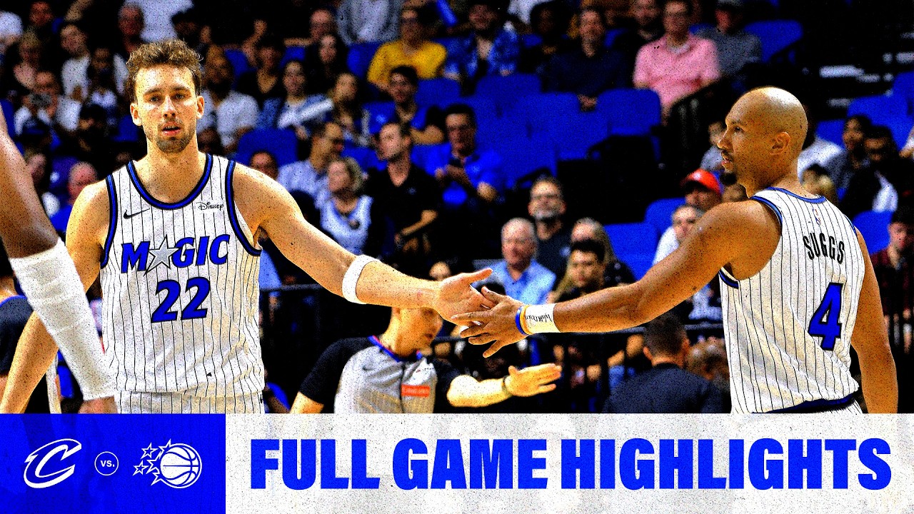 FULL GAME HIGHLIGHTS: ORLANDO MAGIC VS. CLEVELAND CAVALIERS 10.13.26 background