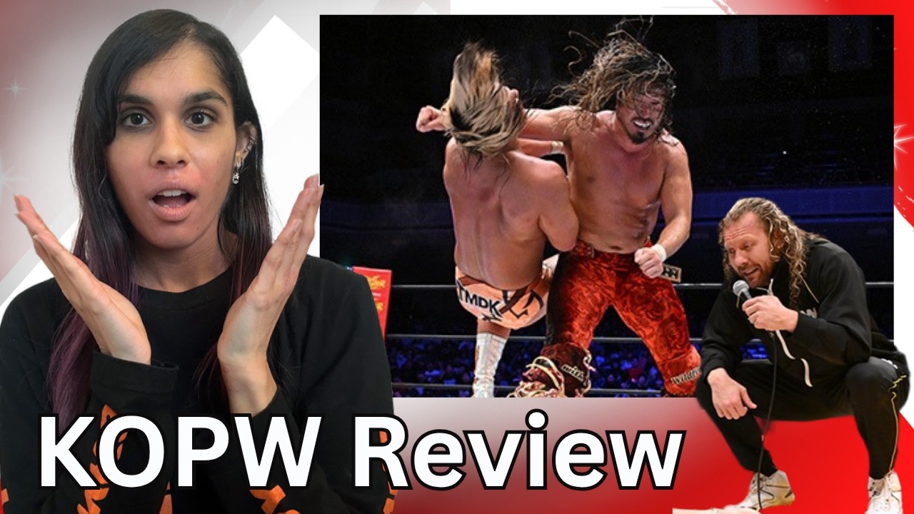 NJPW King Of Pro Wrestling 2026 Review background