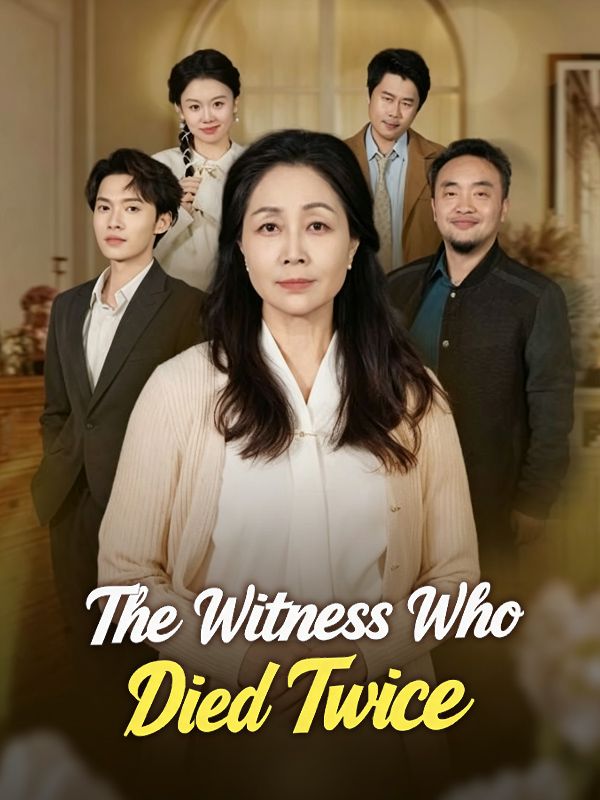 The Witness Who Died Twice poster