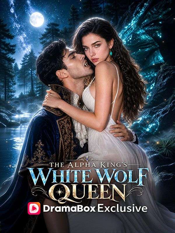 The Alpha King's White Wolf Queen poster