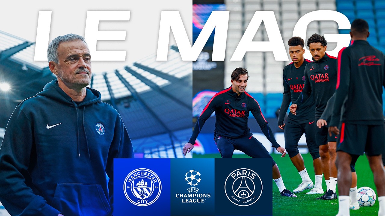 Le CHOC face à MANCHESTER CITY ! ⚽️ background