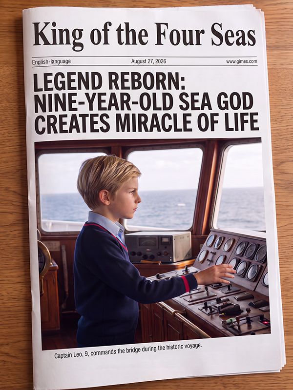 King of the Four Seas: Legend Reborn poster