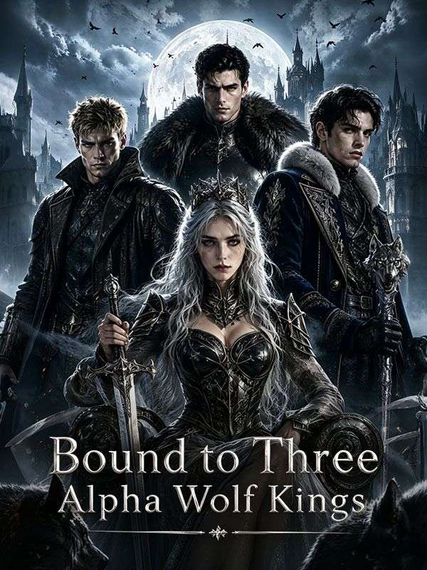Bound to Three Alpha Wolf Kings poster