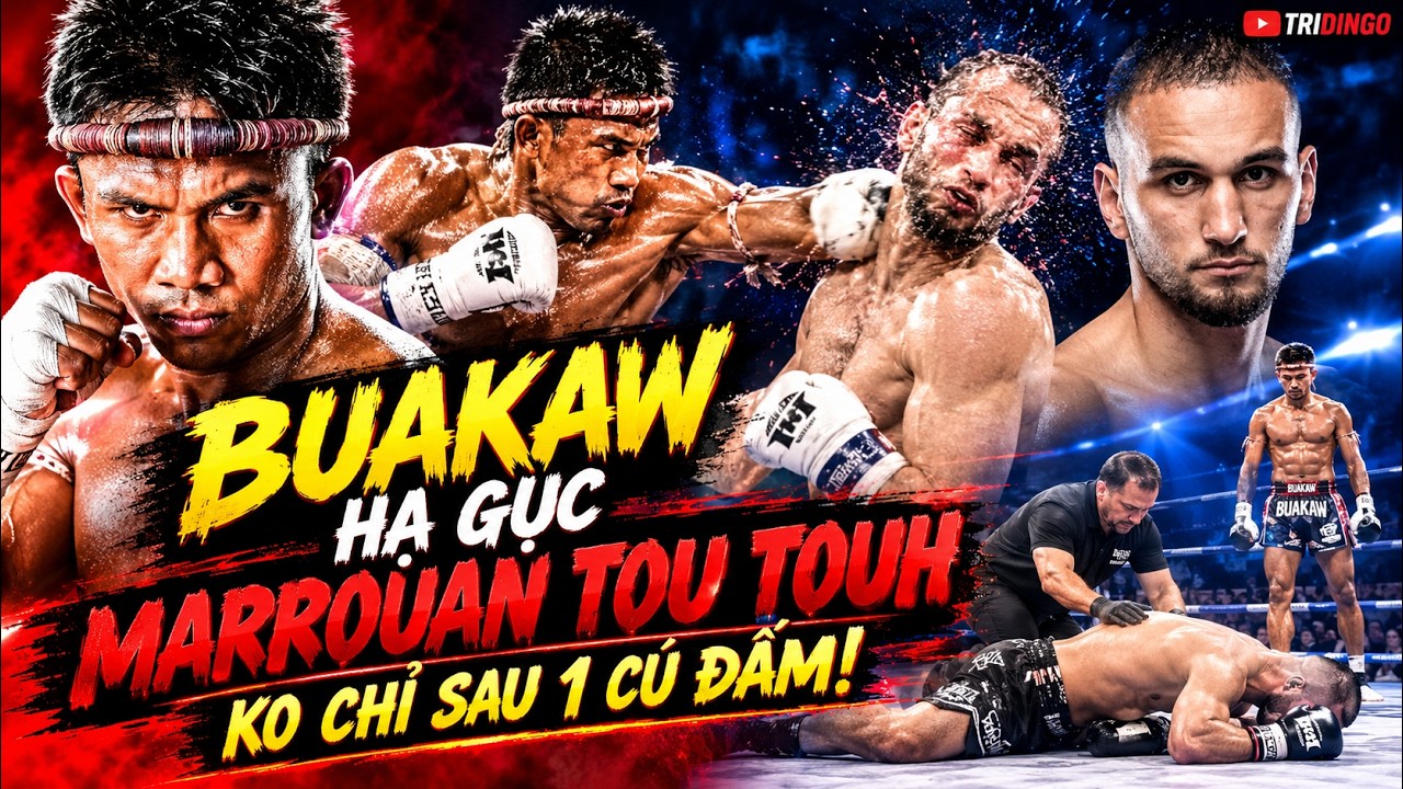Buakaw Banchamek, Đứa con thần gió — Tượng Đài Bất Tử Càn Quét Toàn Bộ Làng Võ Đối Kháng Thế Giới, P background