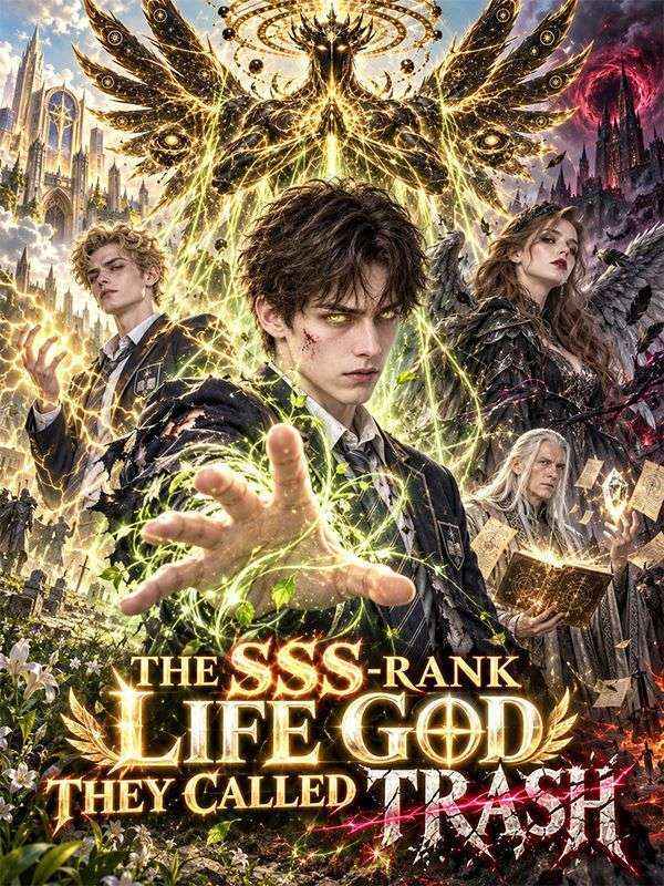 The SSS-Rank Life God They Called Trash poster