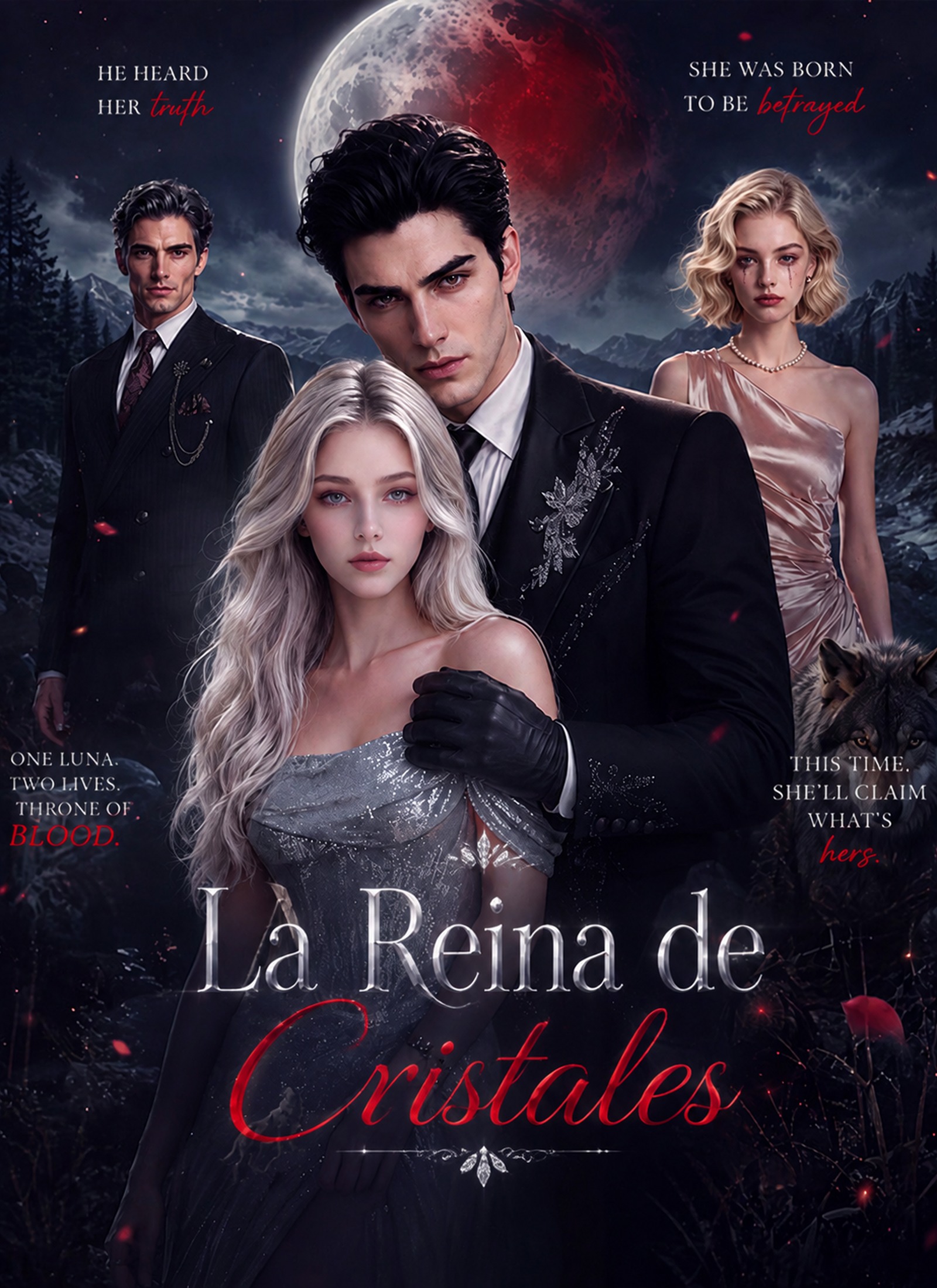 La Reina de Cristales poster