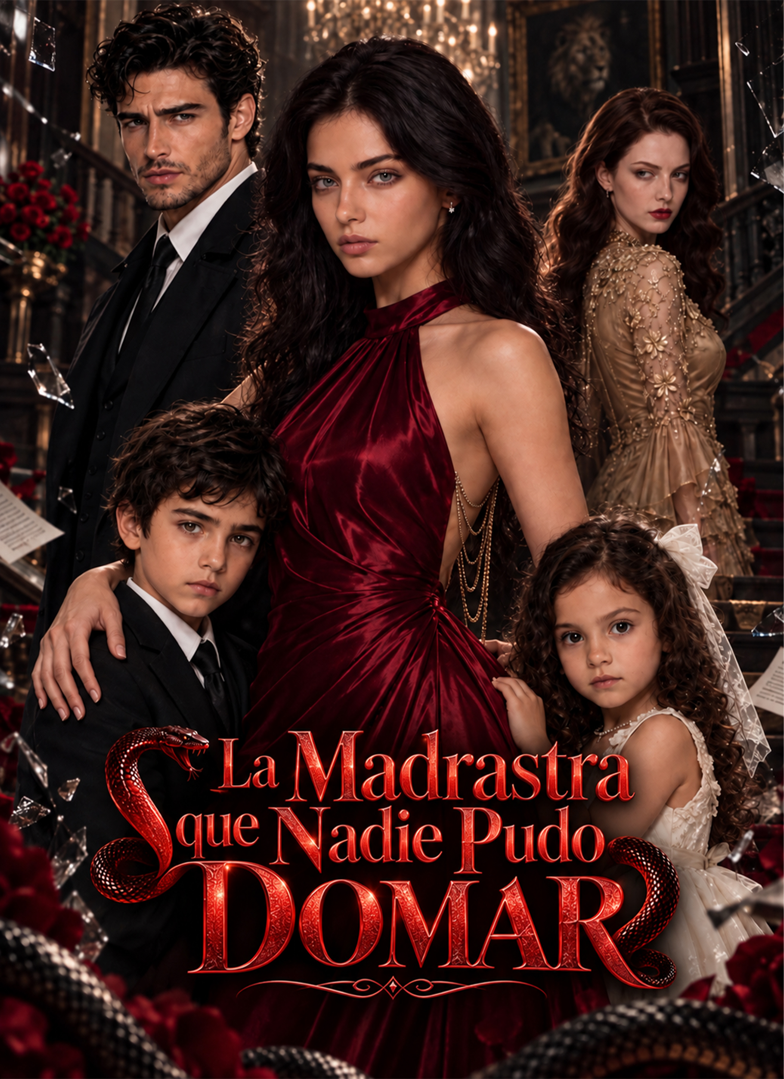 La Madrastra que Nadie Pudo Domar poster