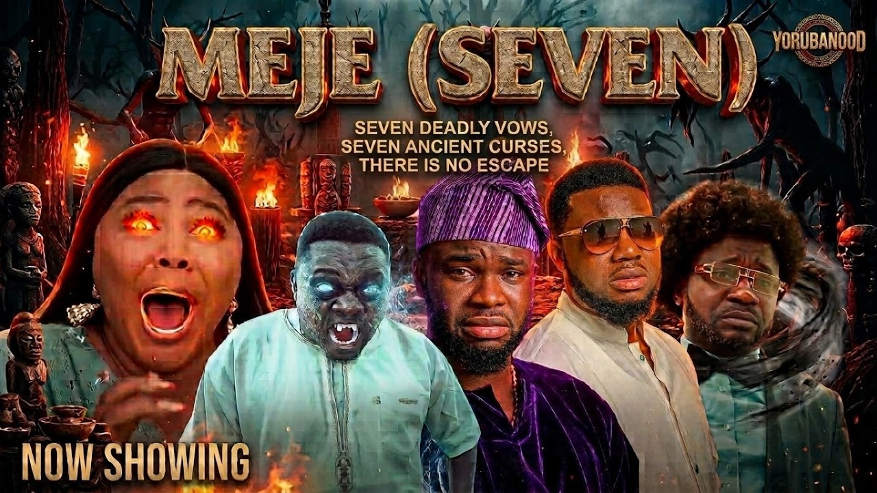 MEJE (SEVEN) poster