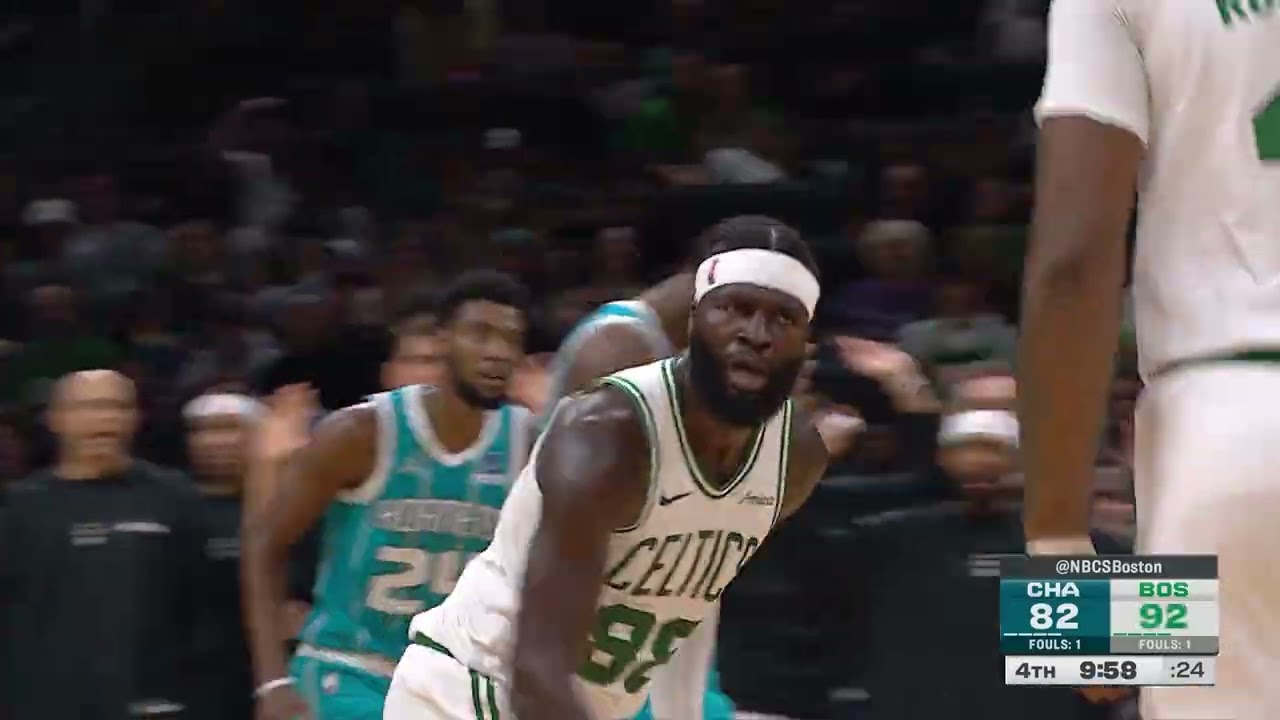 The Boston Celtics beat the Charlotte Hornets in Preseason Matchup 114 - 93 | Extended Highlights background
