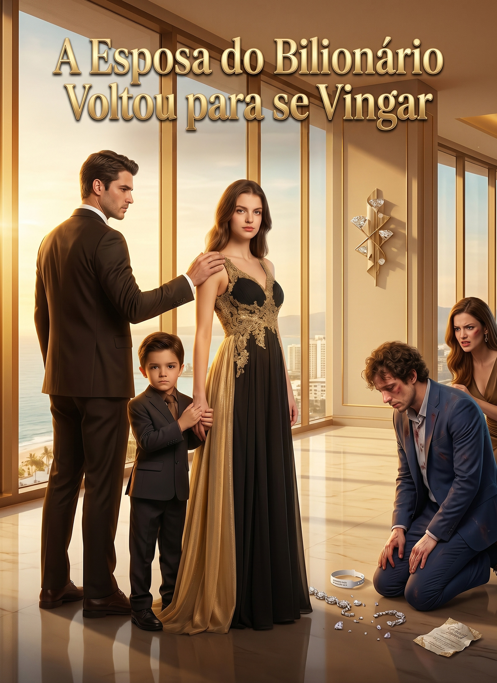 [Dublado]A Esposa do Bilionário Voltou para se Vingar poster