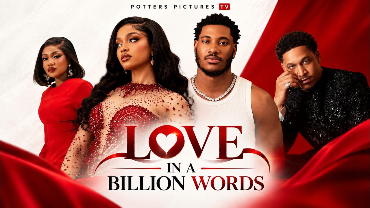 Love In A Billion Words poster