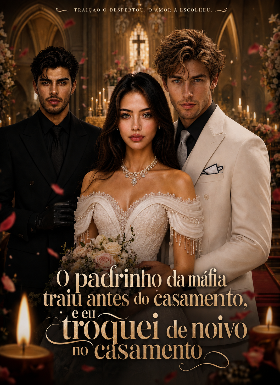 O padrinho da máfia traiu antes do casamento, e eu troquei de noivo no casamento poster