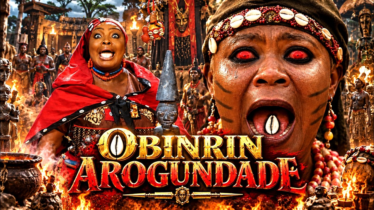 OBINRIN AROGUNDADE poster
