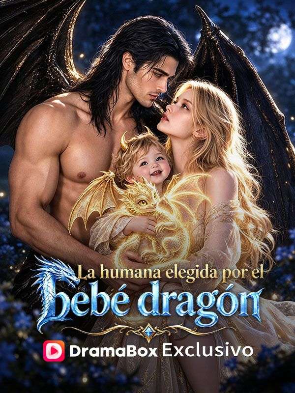 La humana elegida por el bebé dragón poster