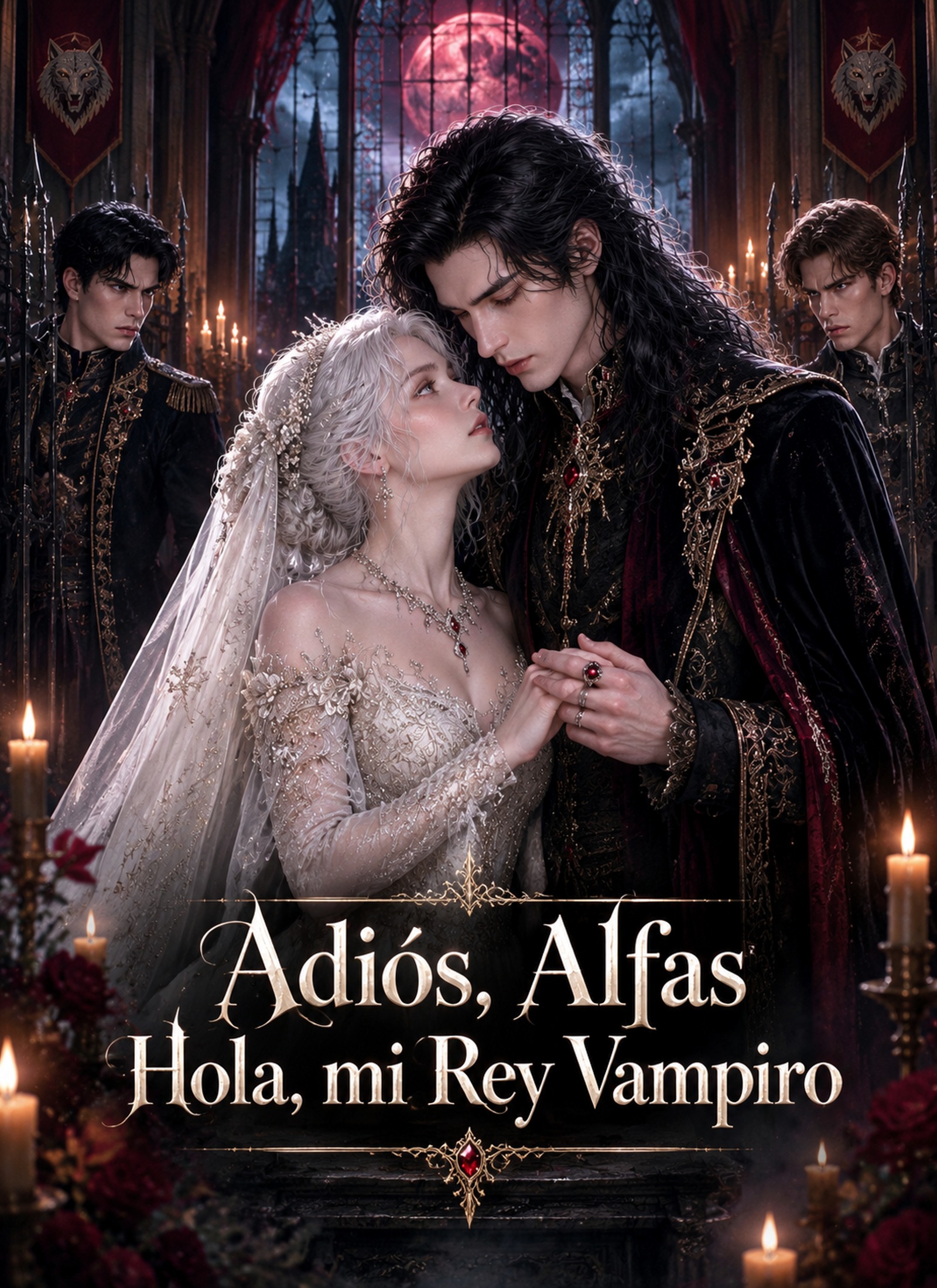 [Doblado]Adiós, Alfas Hola, mi Rey Vampiro poster