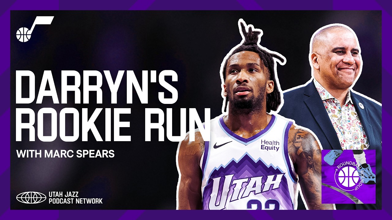 Marc Spears previews upcoming diary project with Darryn Peterson | Roundball Roundup background