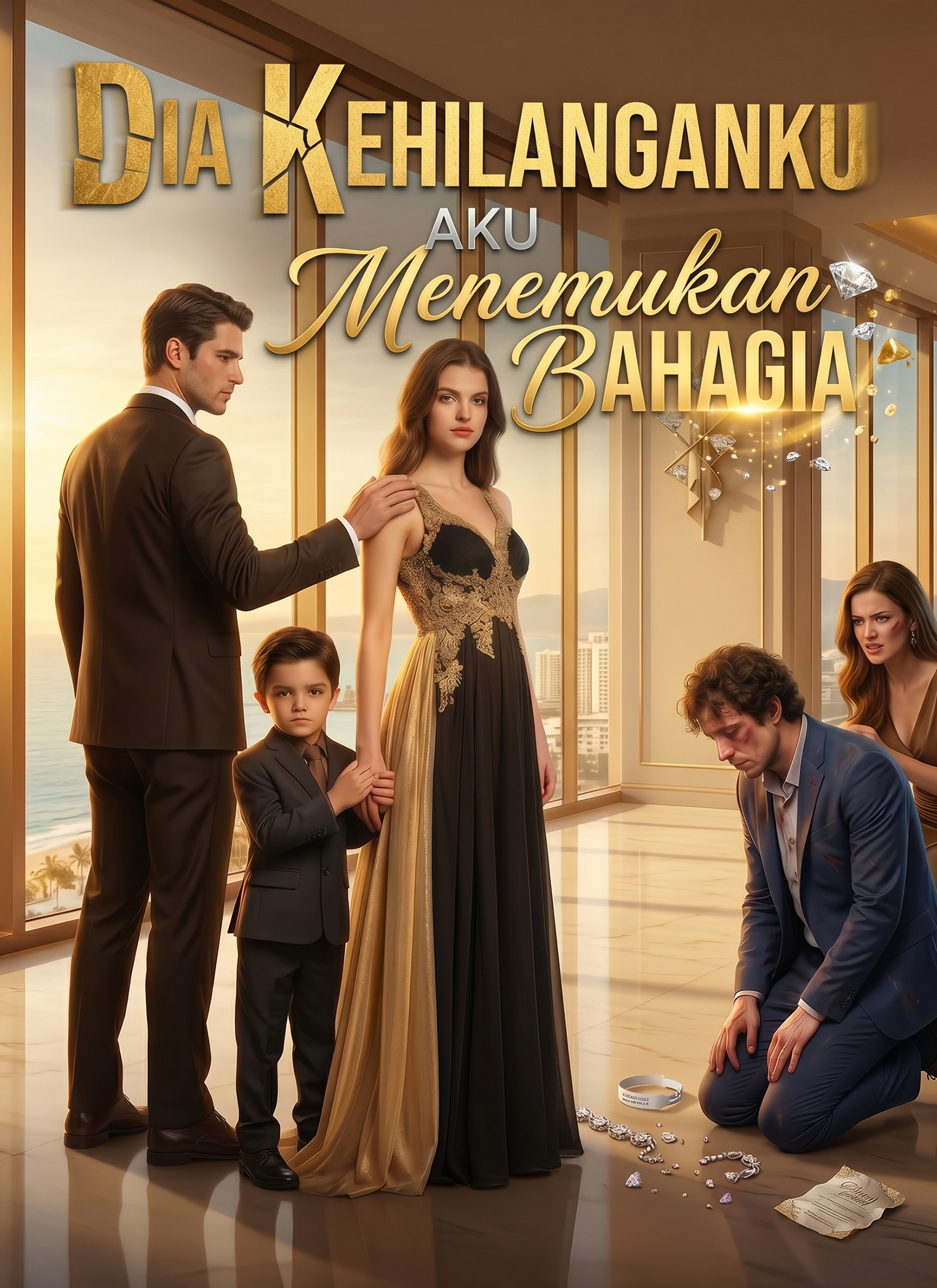 [Dubbing]Dia Kehilanganku, Aku Menemukan Bahagia poster