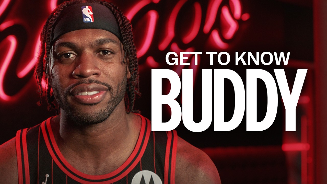 Buddy Hield shares his love for Bahamian food & answers your questions background