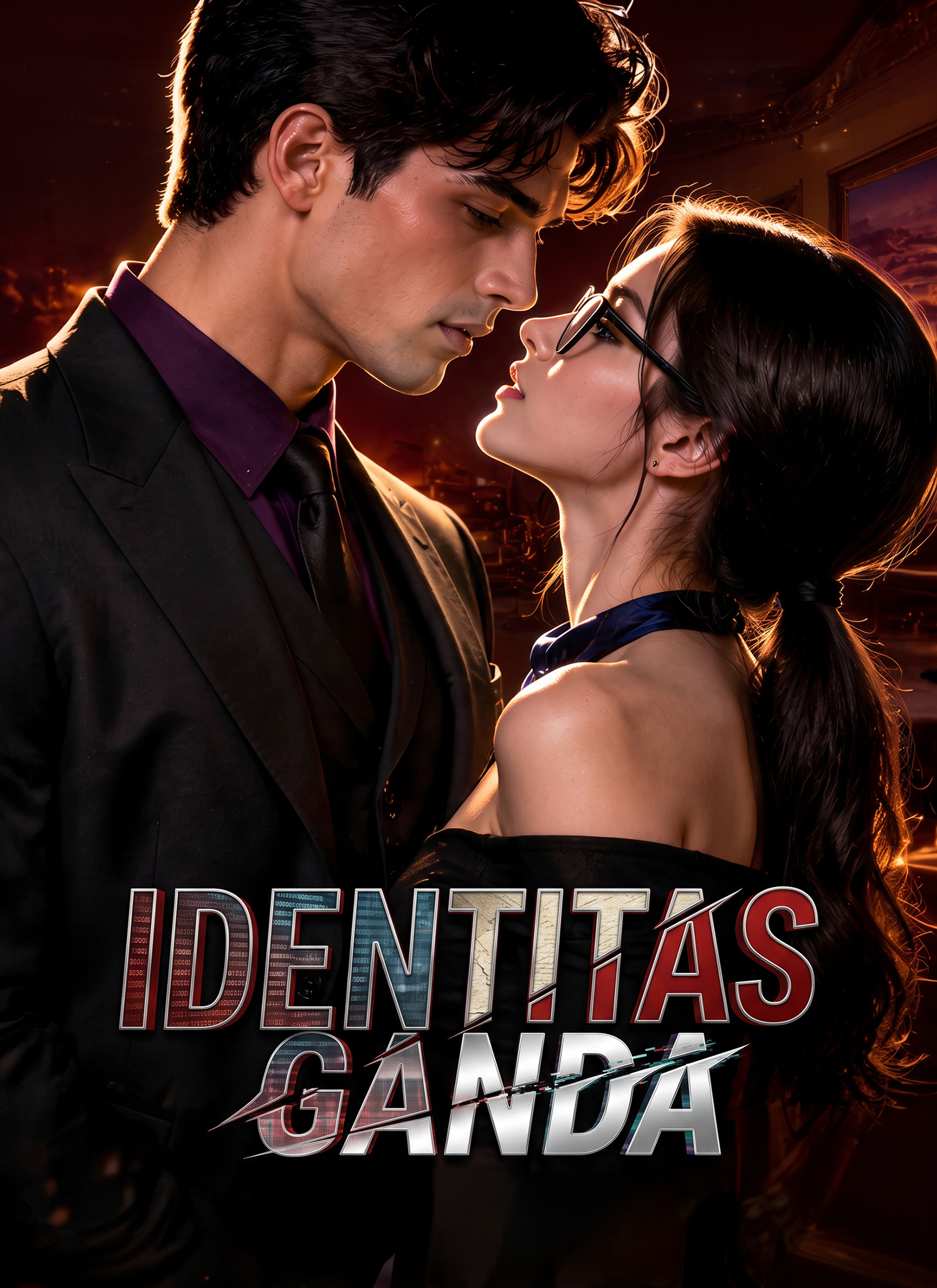 Identitas Ganda poster