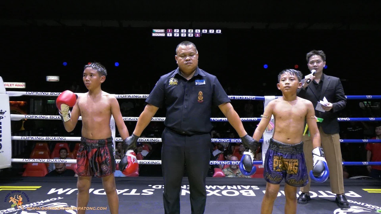 PHETSON (PHUKET FIGHT CLUB) VS DYNAMITE (PATONG MUAY THAI GYM) background