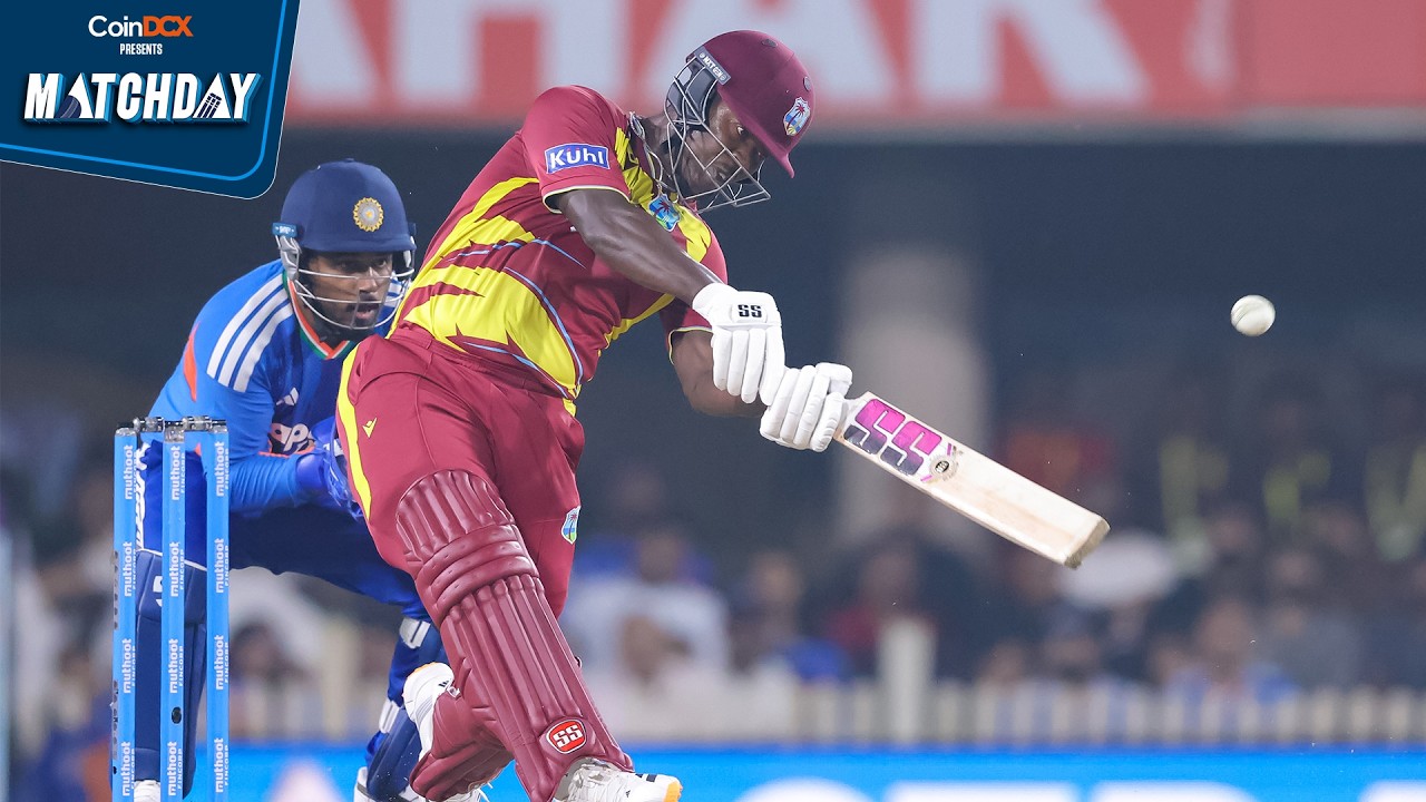 Review: Did WI's six-hitting ability win them the game? | #INDvsWI 4th T20I background