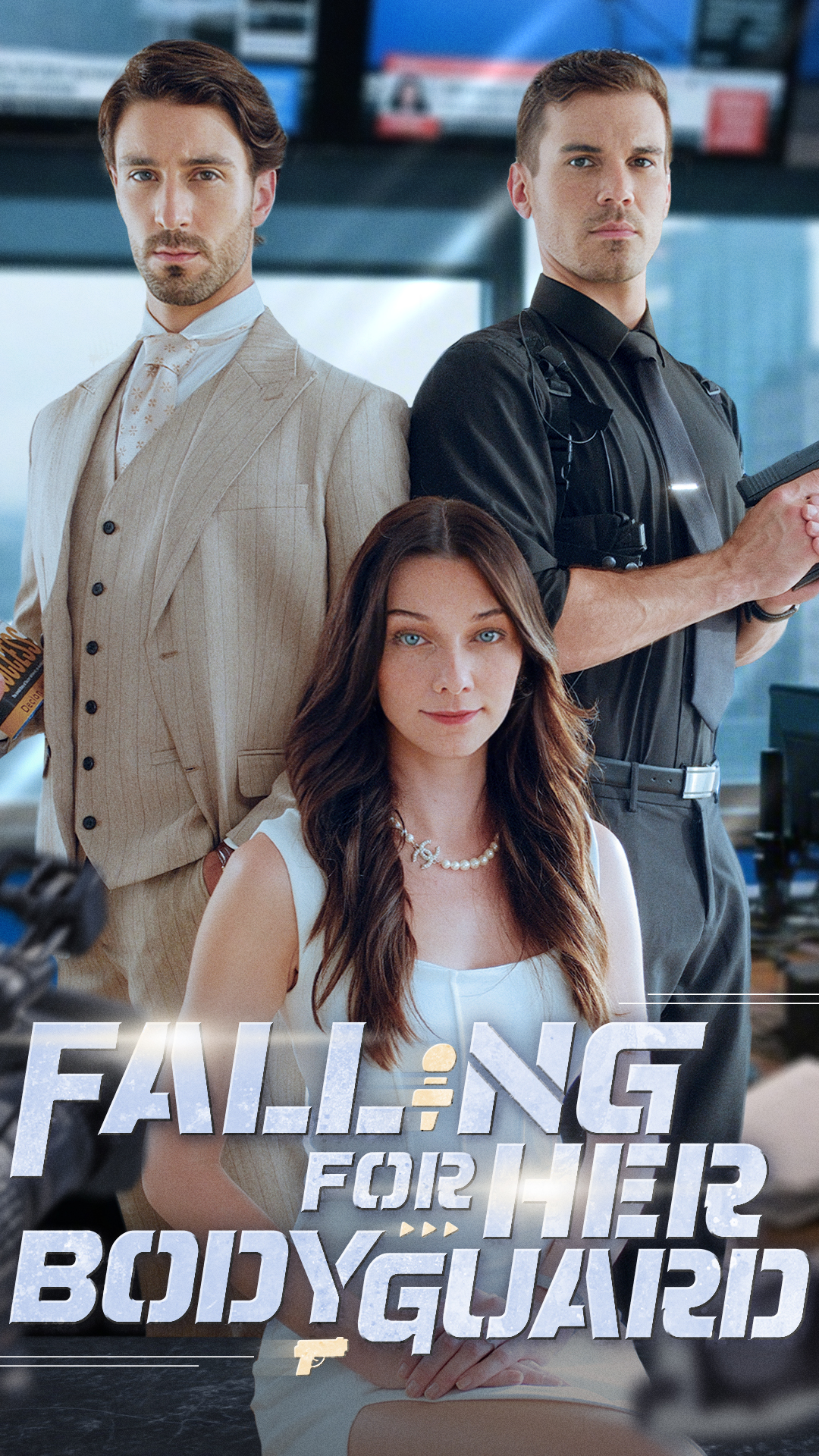 Falling For Her Bodyguard poster