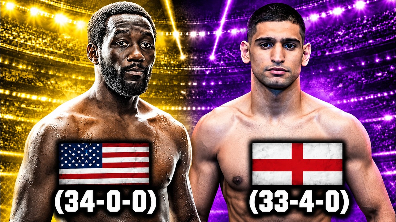 Terence Crawford vs Amir Khan Was ELITE 😎 background