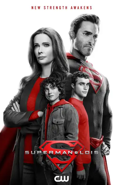 Superman & Lois S1-S4 poster