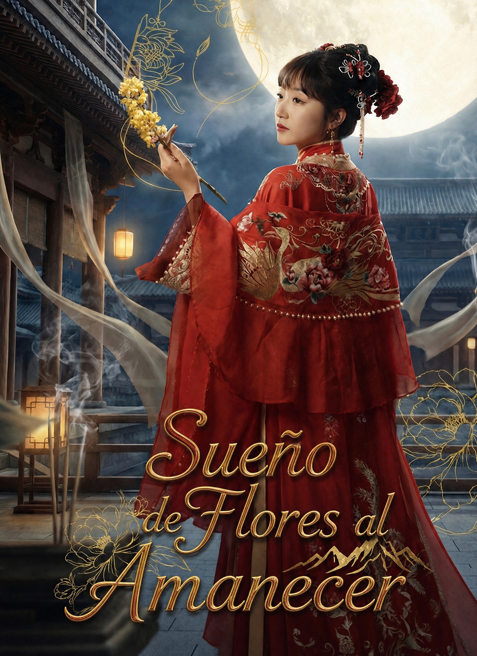 [Doblado]Sueño de Flores al Amanecer poster
