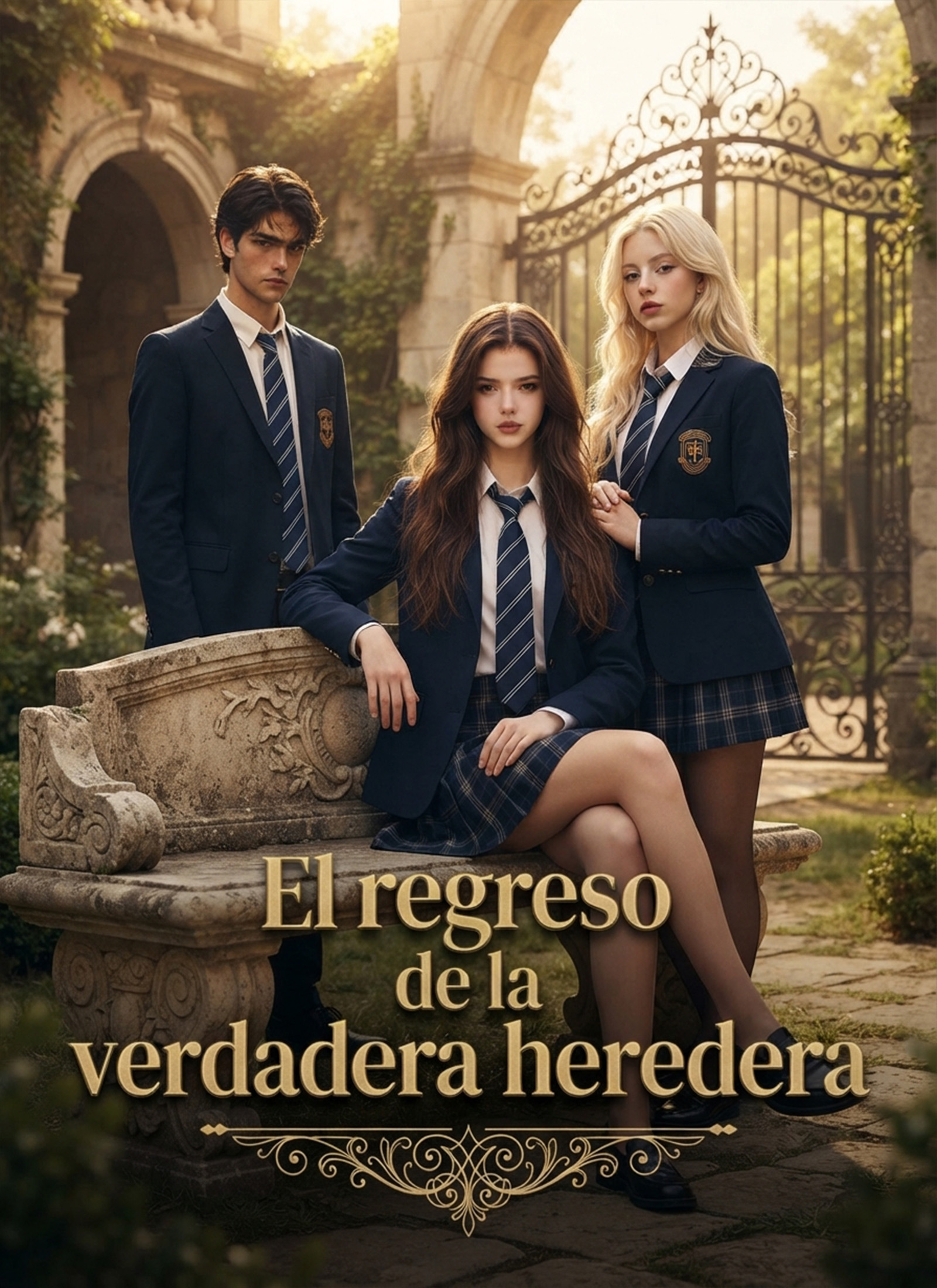 [Doblado]El regreso de la verdadera heredera poster