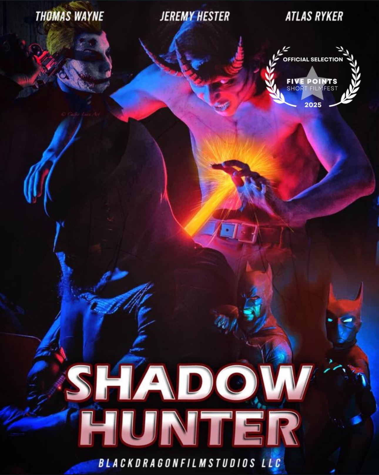 Shadow Hunter poster