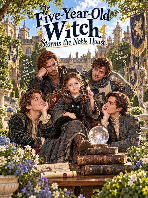 The Five-Year-Old Witch Storms the Noble House poster