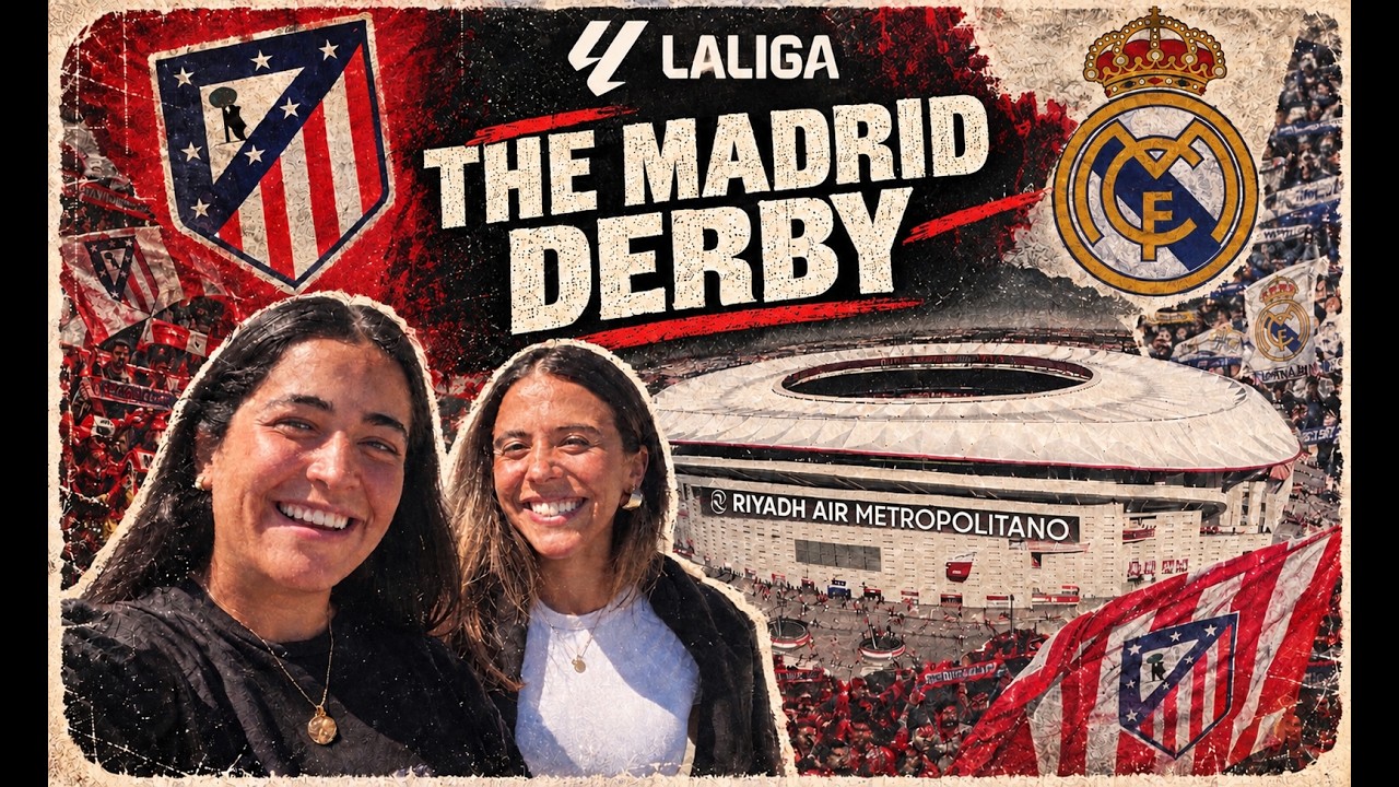 Madrid Derby: The 500 Meter Race background