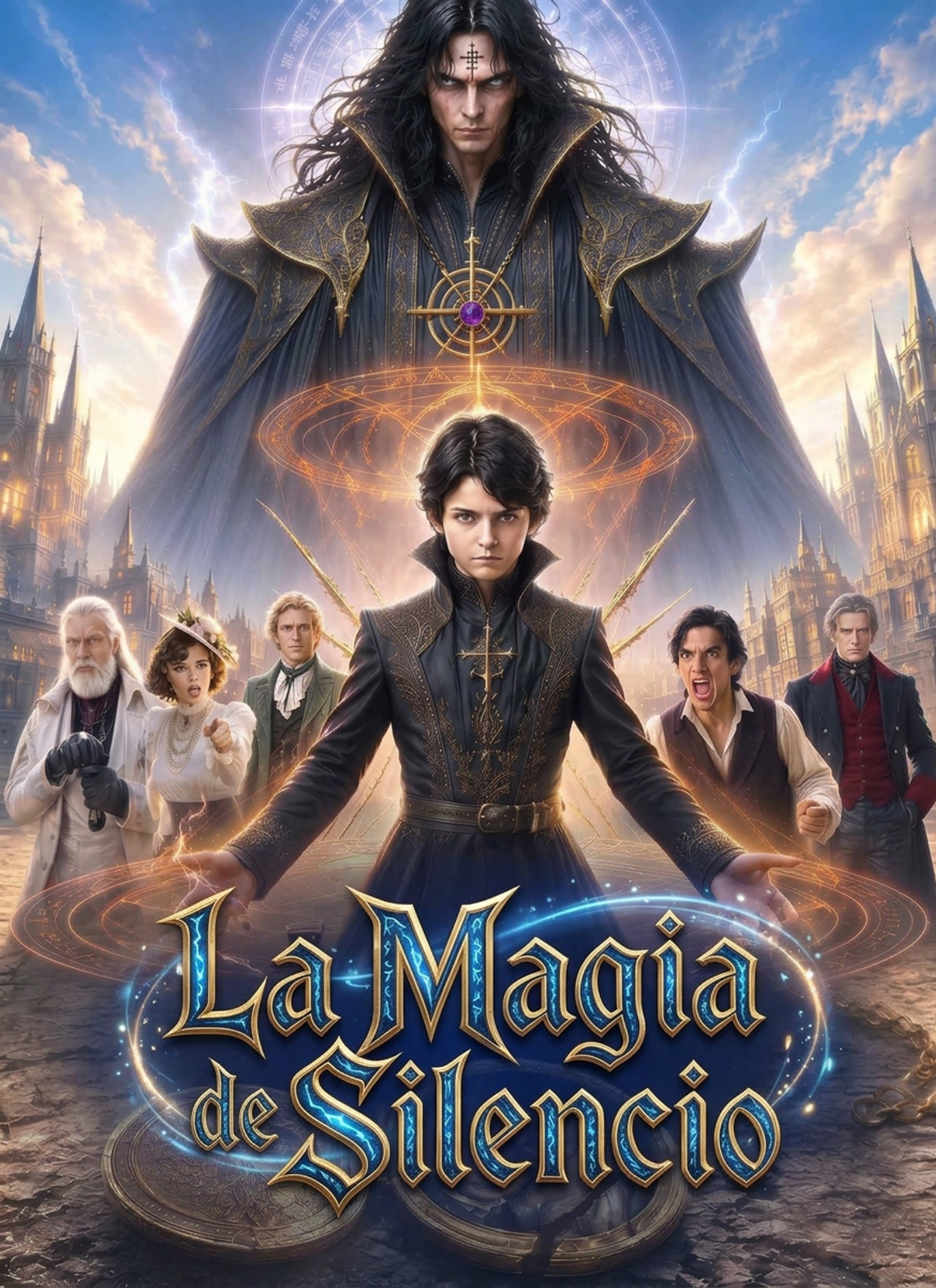 La Magia de Silencio poster
