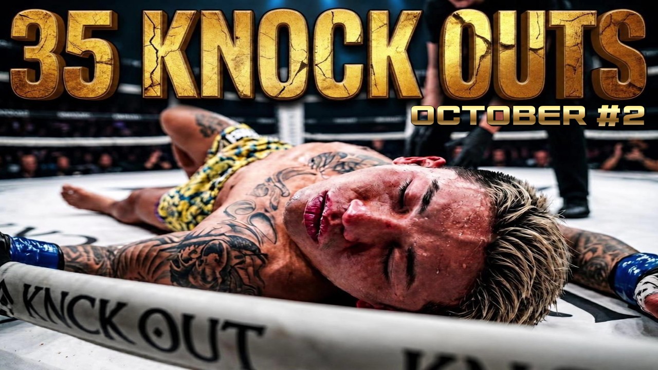 35 Destructive KO : K-1 GP & RISE, KNOCK OUT JP | October 2026 #2ЁЯФе background