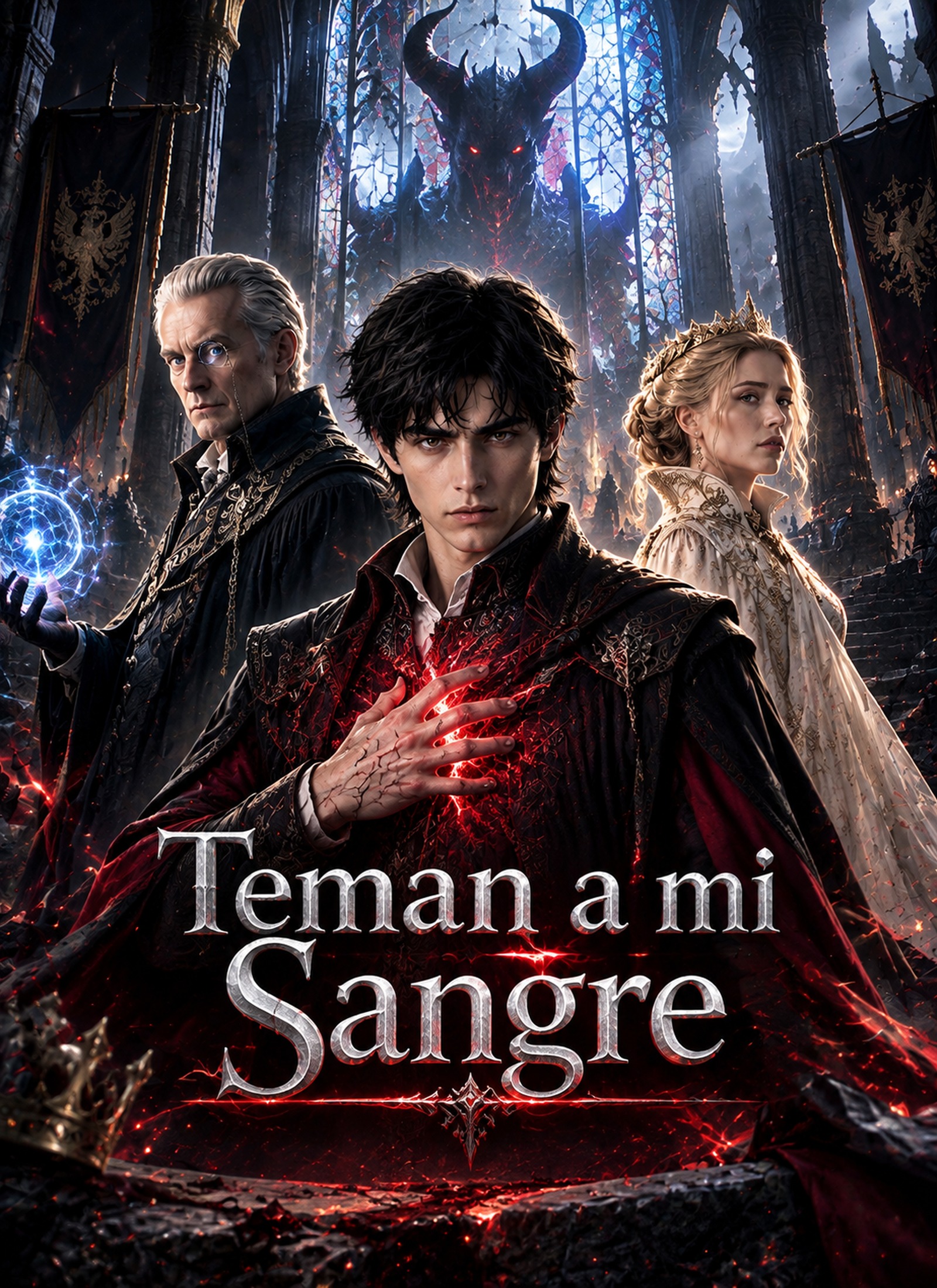 [Doblado]Teman a mi Sangre poster