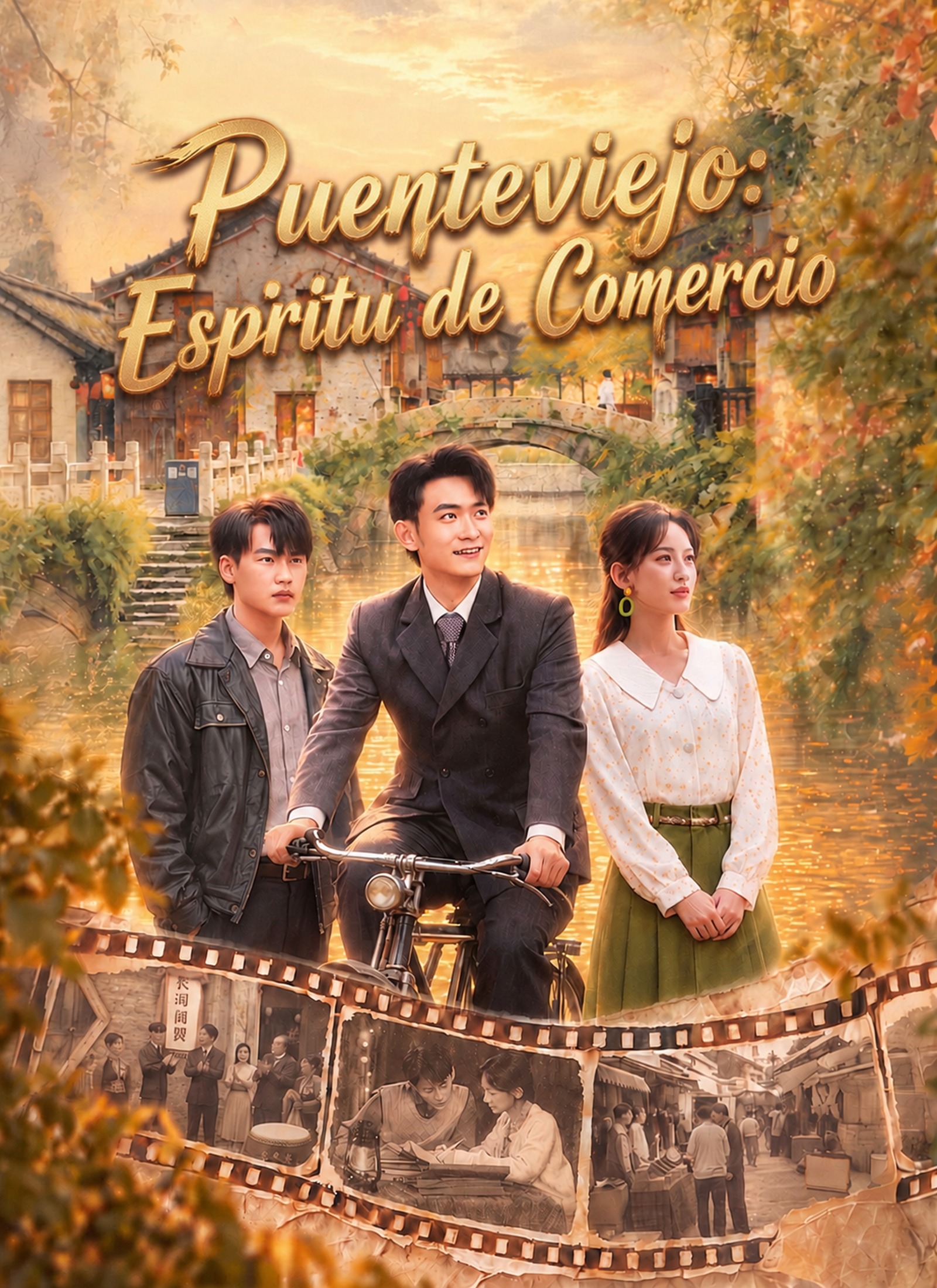 Puenteviejo: Espíritu de Comercio poster