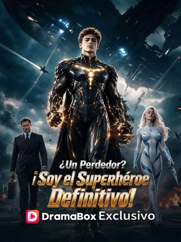 ¿Un Perdedor? ¡Soy el Superhéroe Definitivo! poster