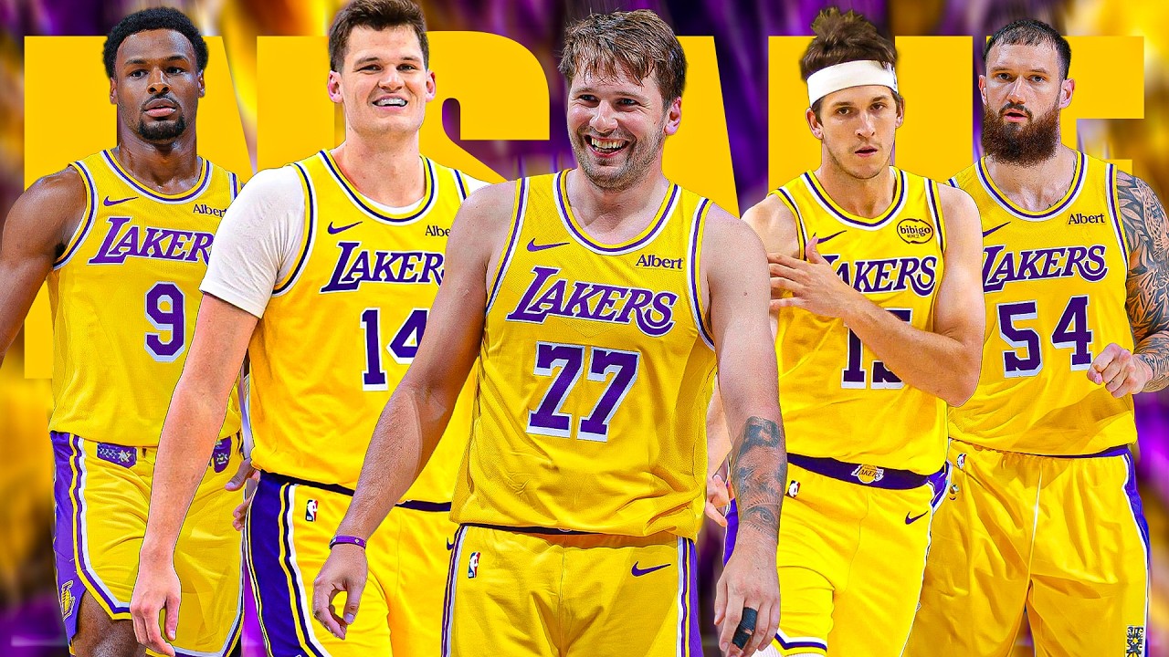 The BEST Lakers Plays of the Preseason! - Dark Horse in the West?! background