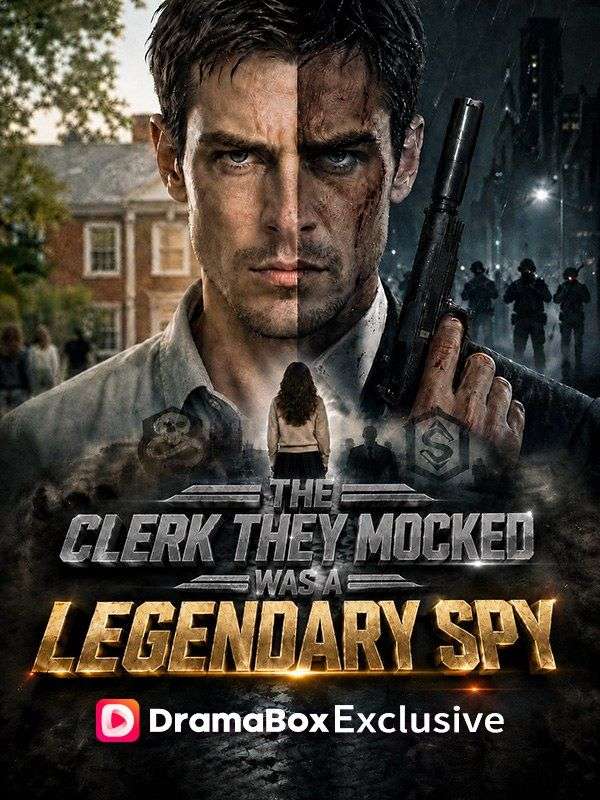 The Clerk They Mocked Was a Legendary Spy poster
