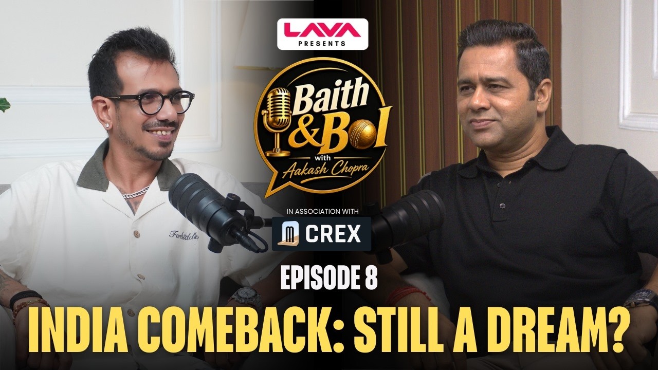 Yuzi Chahal Unfiltered: Laughter, Pain, Controversies & Untold Stories | Baith & Bol Ep 008 background