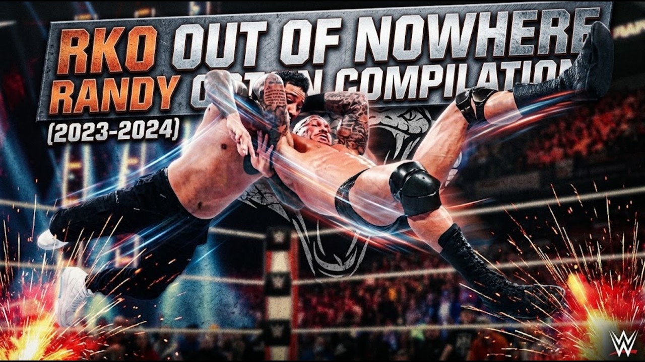 RKO OUT OF NOWHERE| RANDY ORTON COMPILATION (2023-2024) background